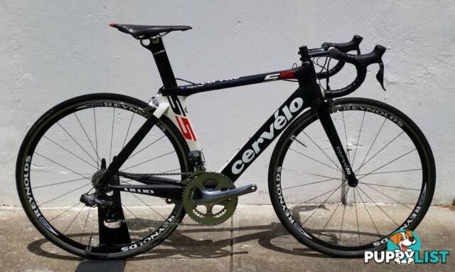 Cervelo S5 Replica. M. Ultegra Di2 10speed. Reynolds Wheels.