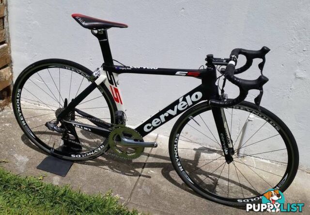 Cervelo S5 Replica. M. Ultegra Di2 10speed. Reynolds Wheels.