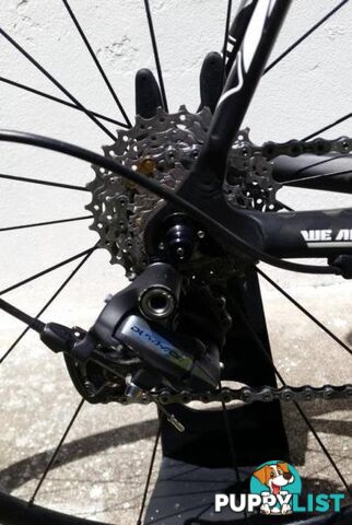 Ridley Helium! L. Dura Ace 10s. Fulcrum R Zero. Spotless!