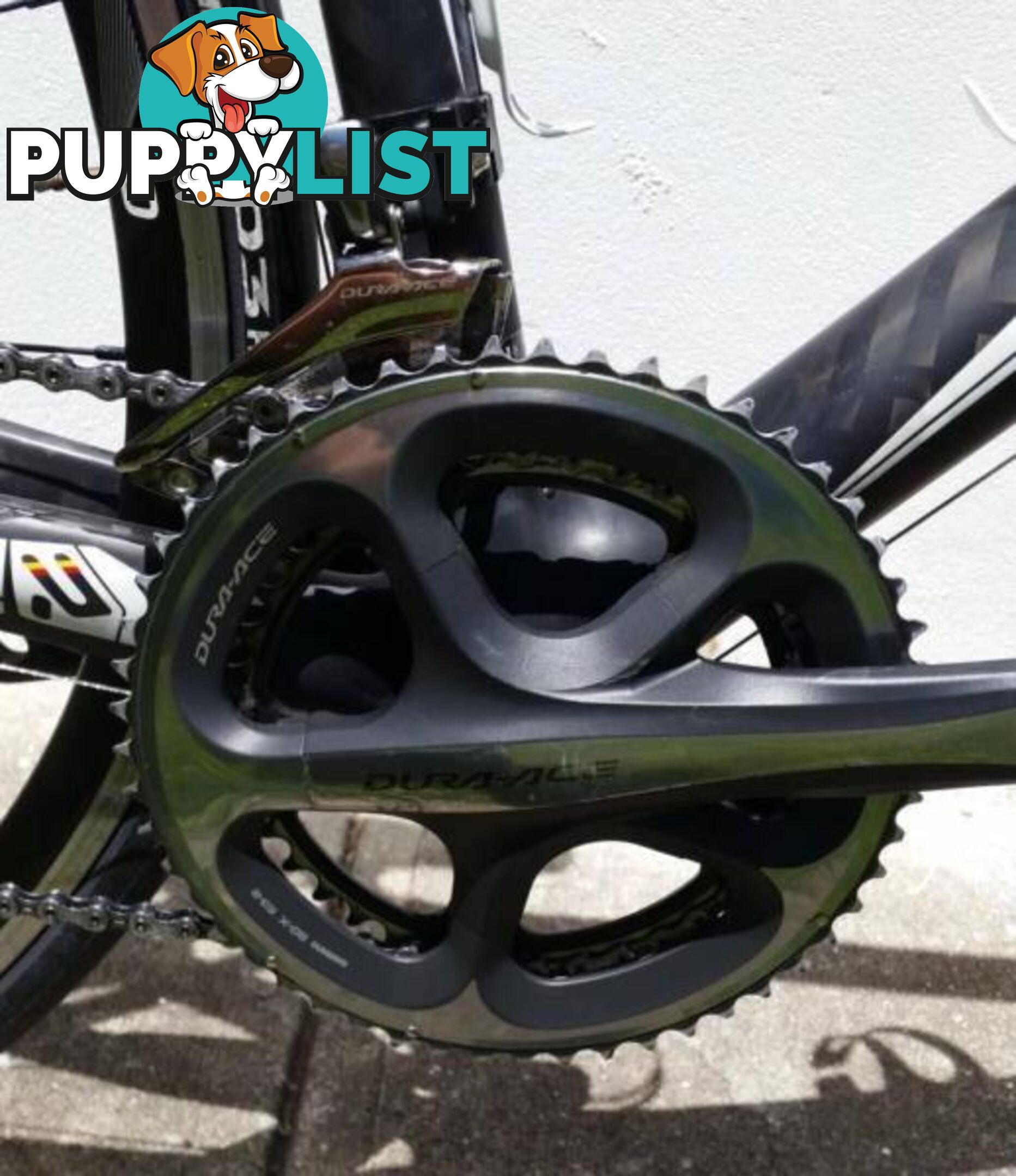 Ridley Helium! L. Dura Ace 10s. Fulcrum R Zero. Spotless!