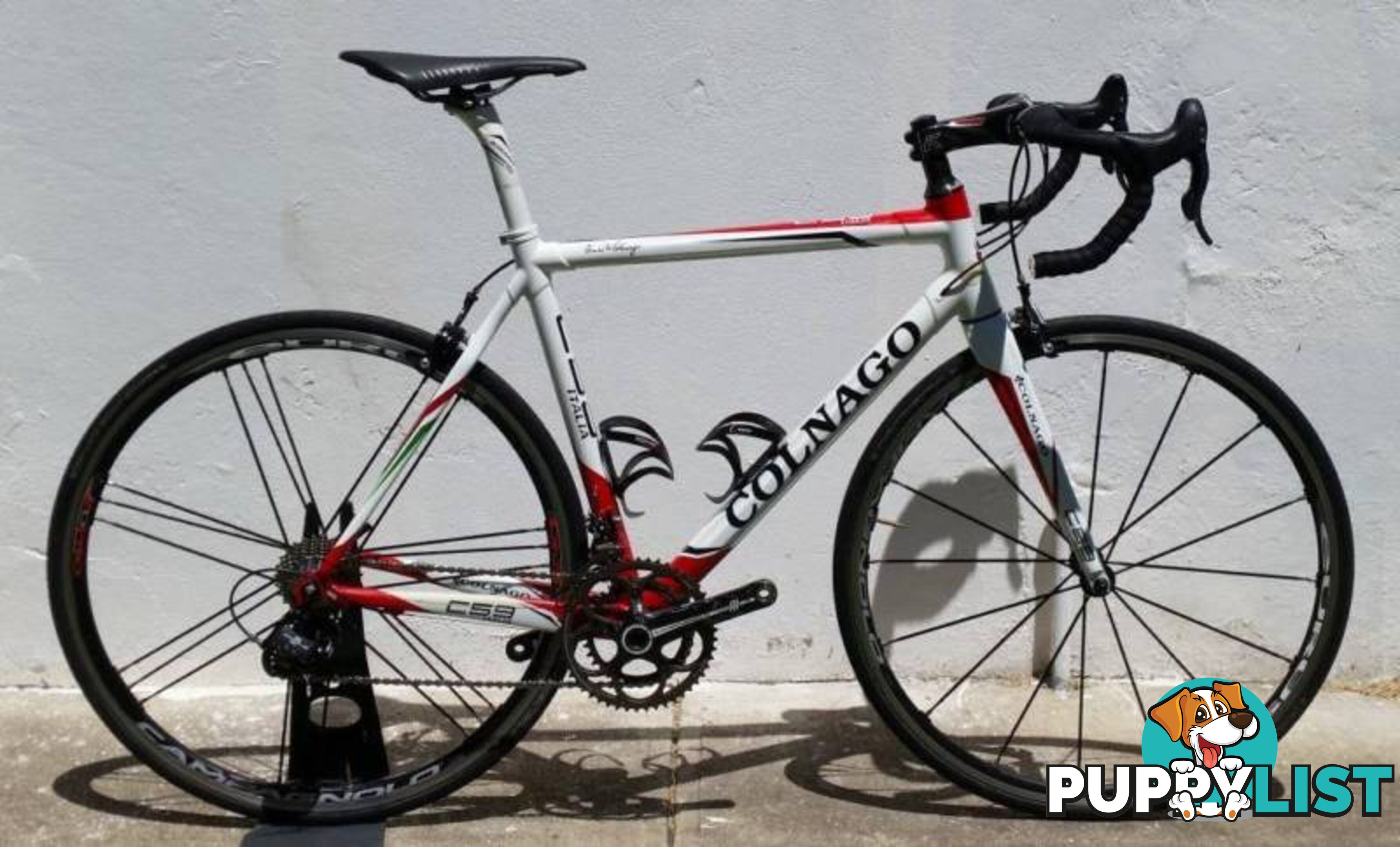 Colnago C59 Italia! S/M. Chorus 11s. Campy Eurus Whls.