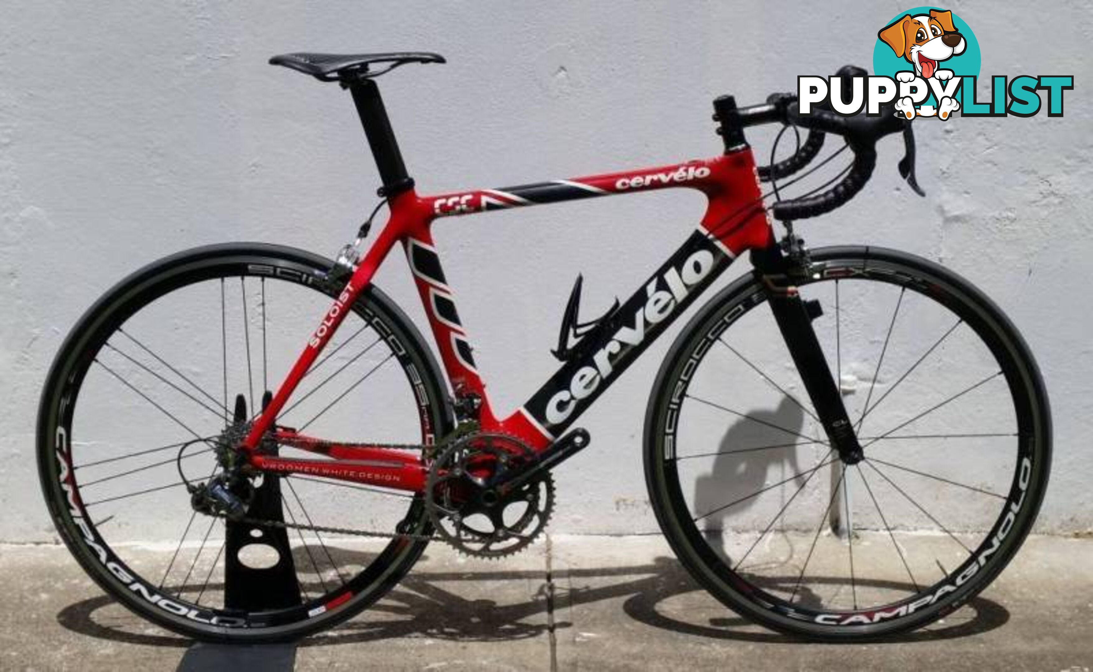 Ridley Damocles. M/L. Full Dura Ace Di2! Cole Carbon Clinchers!