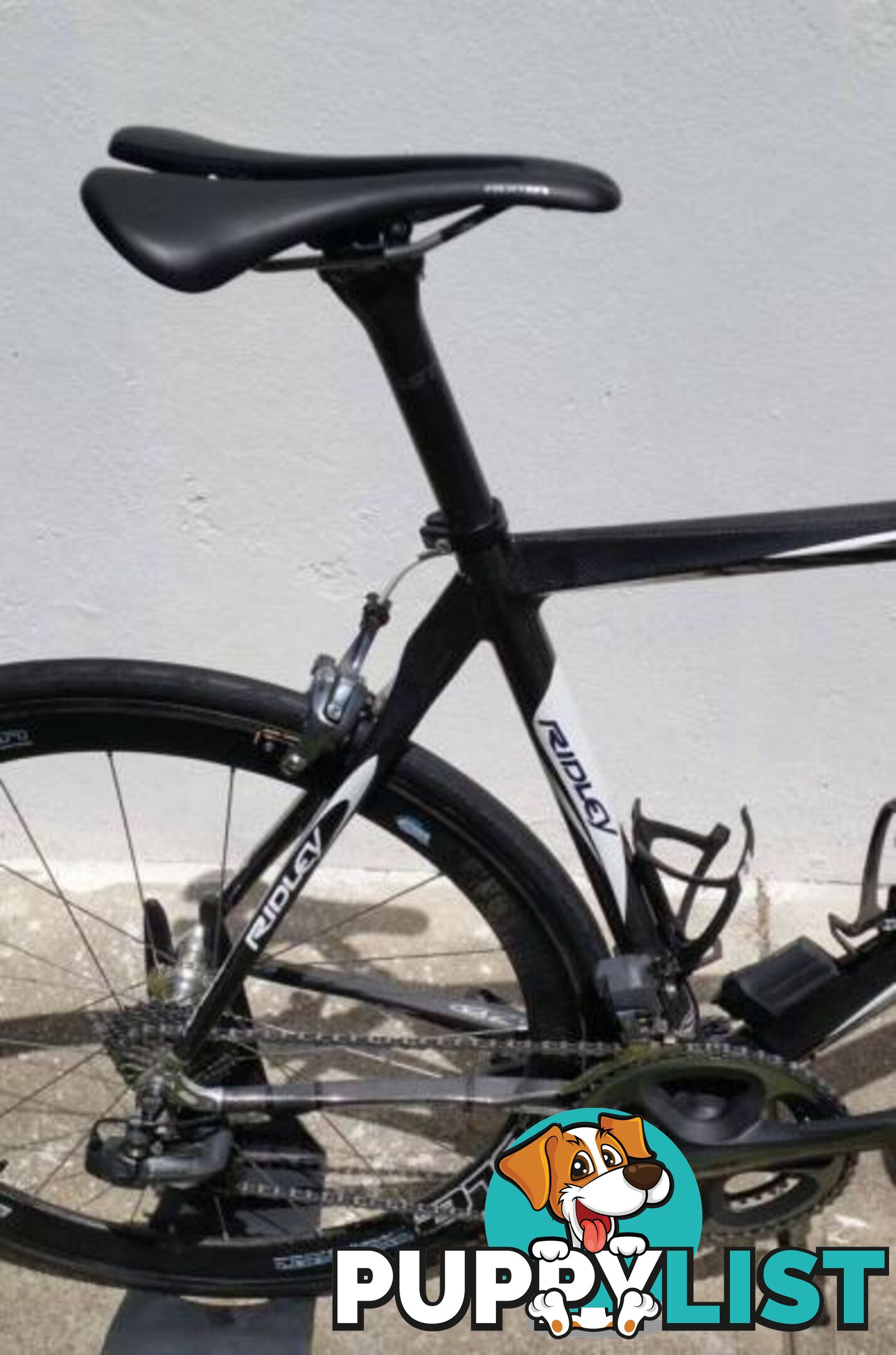 Ridley Damocles. M/L. Full Dura Ace Di2! Cole Carbon Clinchers!