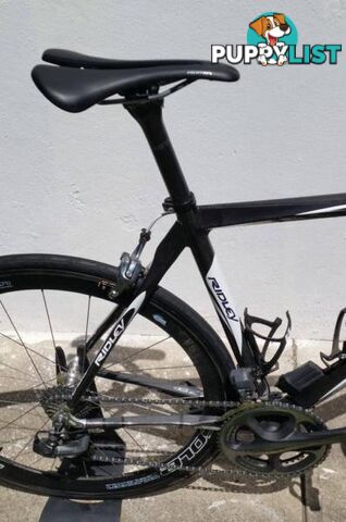 Ridley Damocles. M/L. Full Dura Ace Di2! Cole Carbon Clinchers!