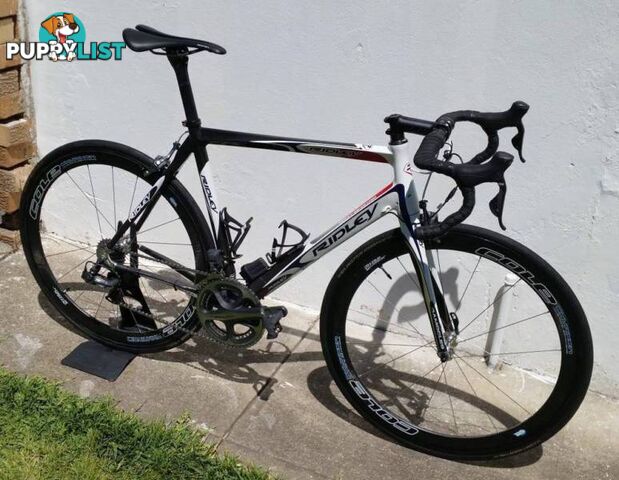 Ridley Damocles. M/L. Full Dura Ace Di2! Cole Carbon Clinchers!