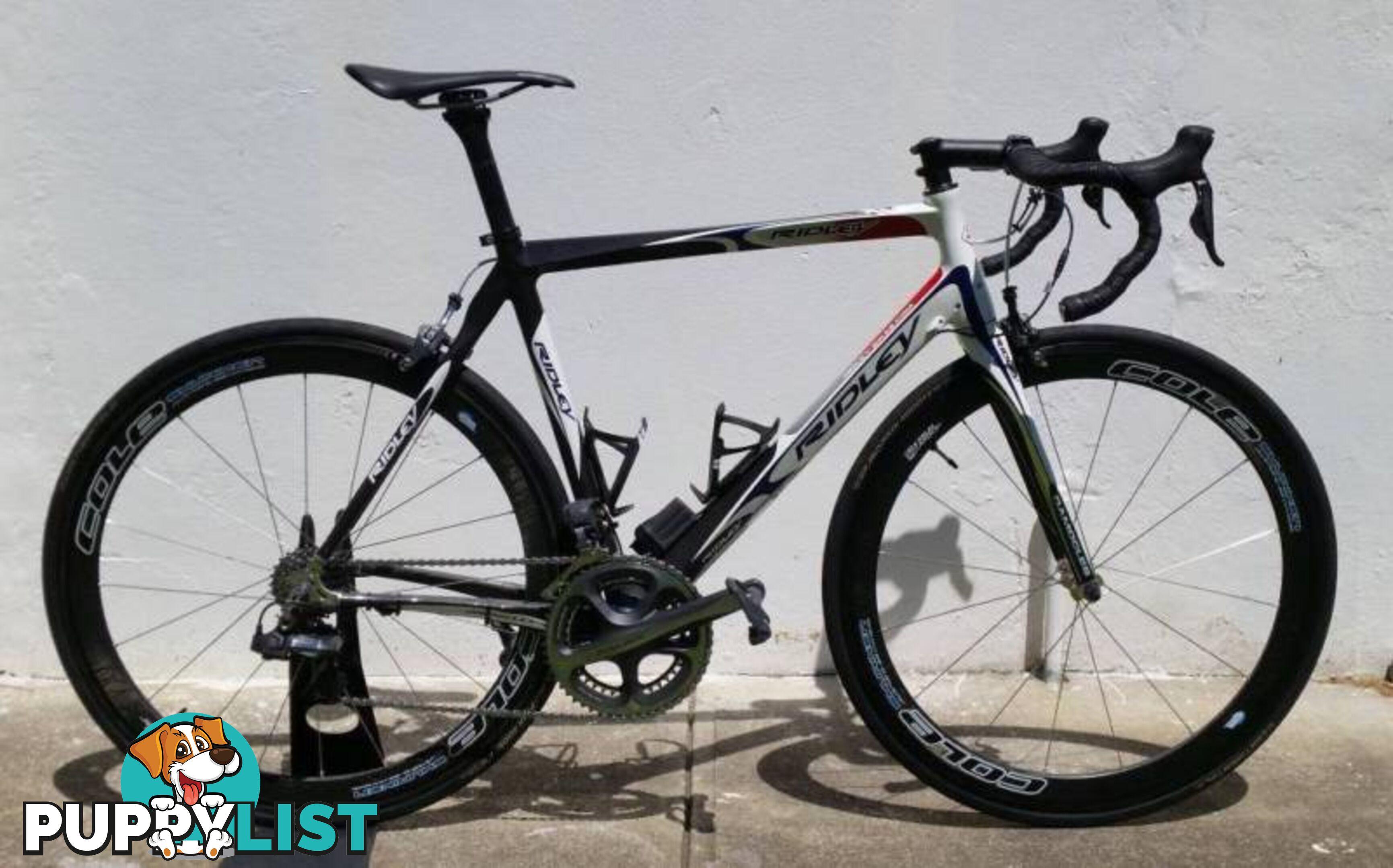 Ridley Damocles. M/L. Full Dura Ace Di2! Cole Carbon Clinchers!