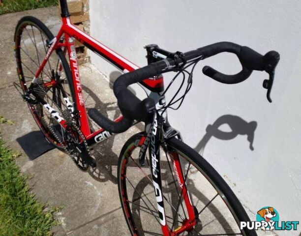 2014 Cannondale Supersix Evo. M. Red 22. Mavic R-SYS!