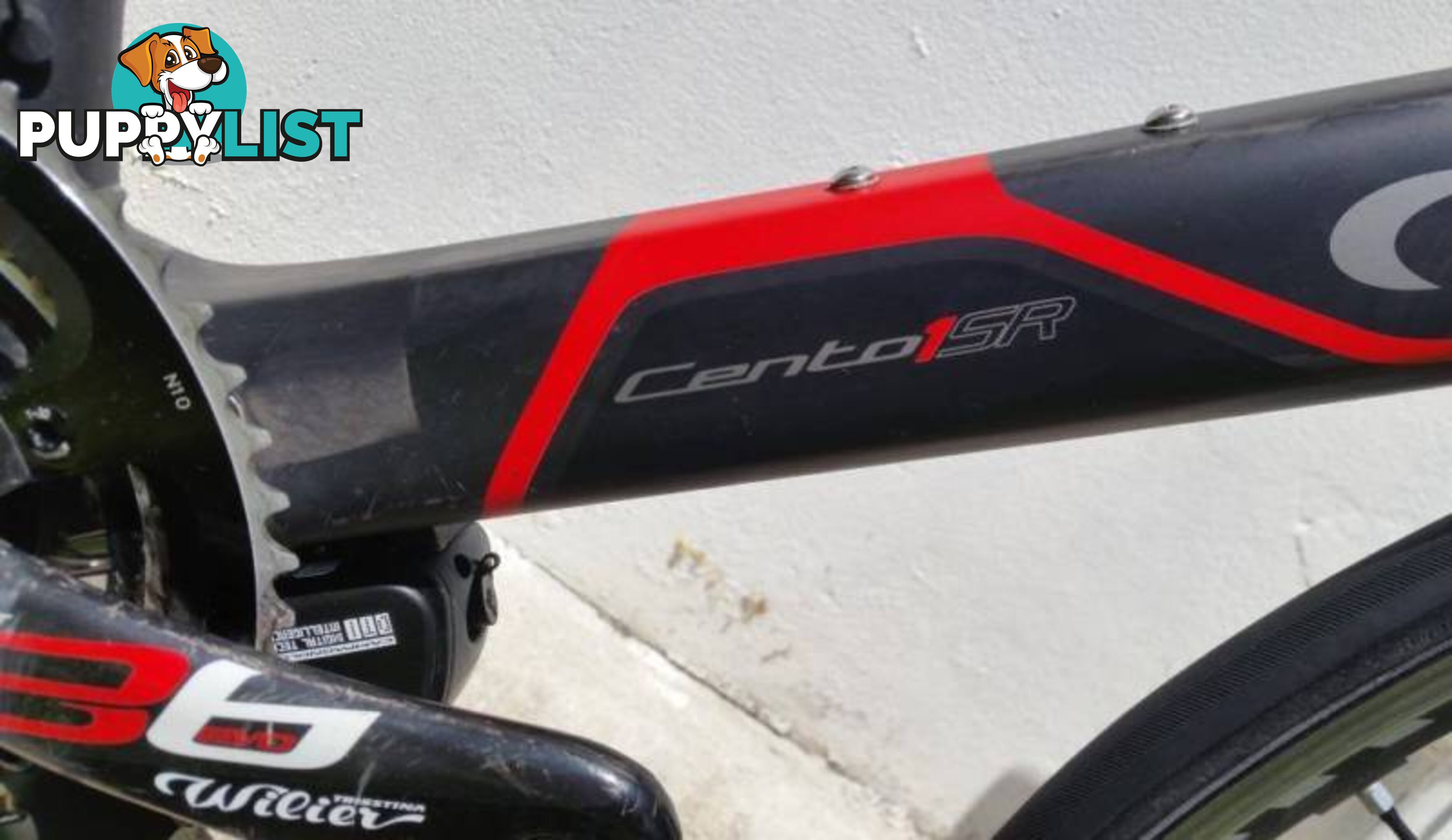 2014 Wilier Cento 1 SR. M/L. Super Record EPS 11s! Fulcrum Zero!