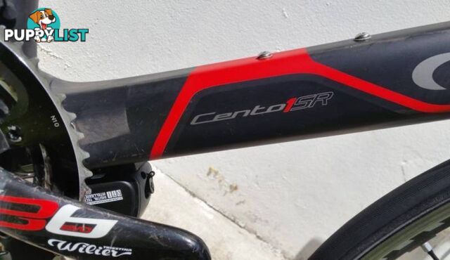 2014 Wilier Cento 1 SR. M/L. Super Record EPS 11s! Fulcrum Zero!