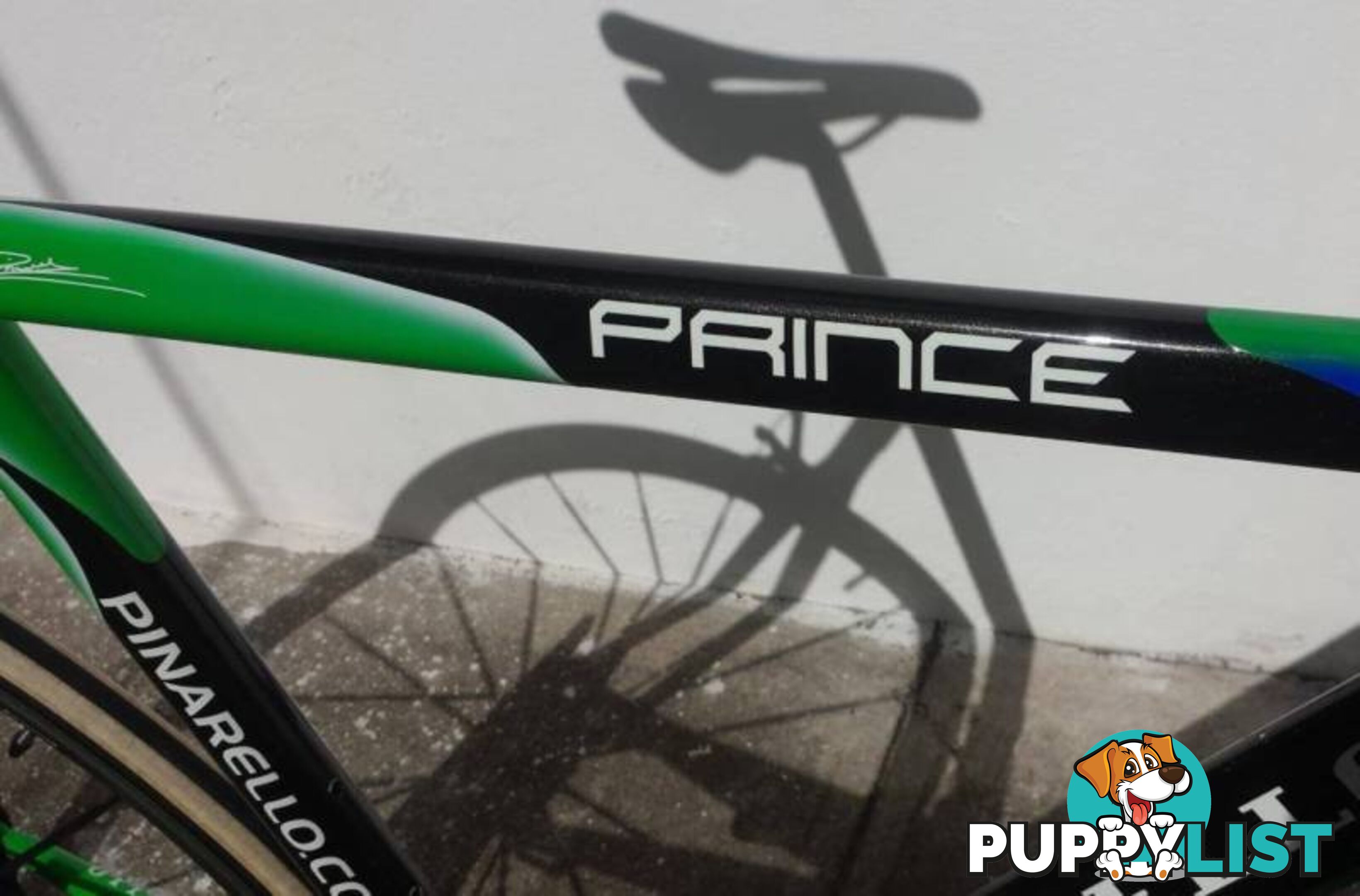 Pinarello Prince! M/L. Record 10s! Ksyrium SL! Awesome!