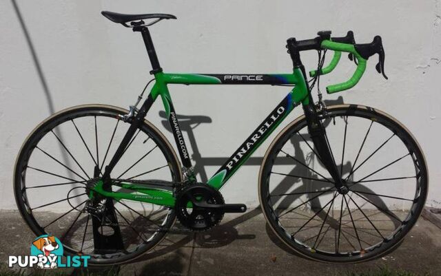 Pinarello Prince! M/L. Record 10s! Ksyrium SL! Awesome!