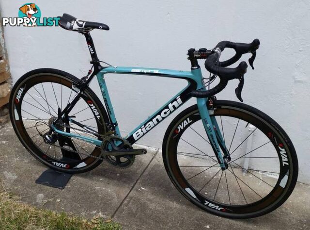 Bianchi Sempre Pro. M. Dura Ace 10s. Carbon Clinchers!