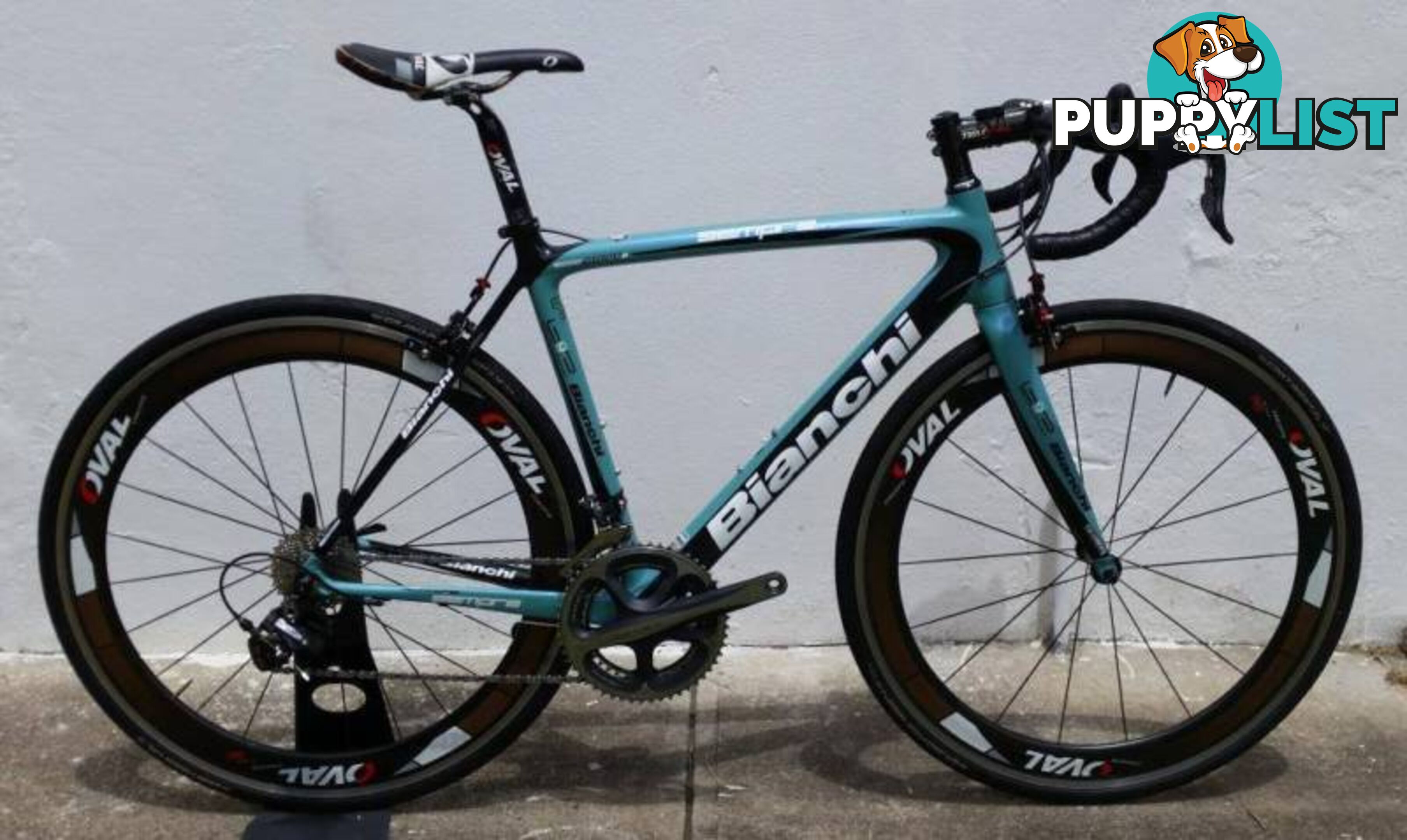 Bianchi Sempre Pro. M. Dura Ace 10s. Carbon Clinchers!