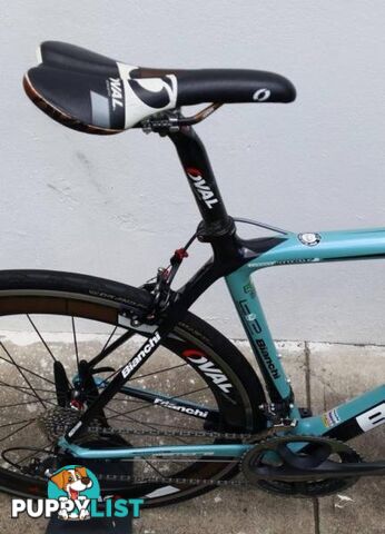 Bianchi Sempre Pro. M. Dura Ace 10s. Carbon Clinchers!