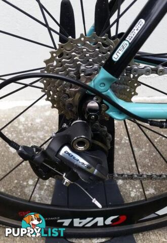 Bianchi Sempre Pro. M. Dura Ace 10s. Carbon Clinchers!