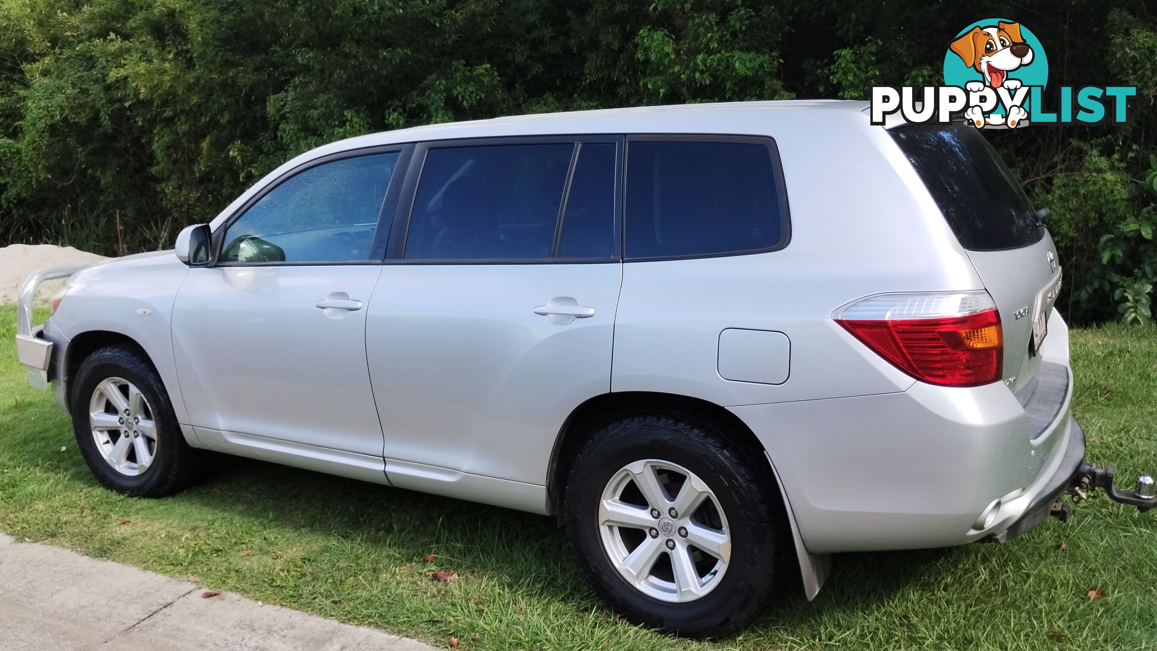 2007 Toyota Kluger KX7 SUV Wagon 7 Seater