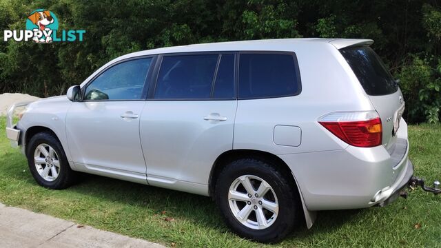 2007 Toyota Kluger KX7 SUV Wagon 7 Seater