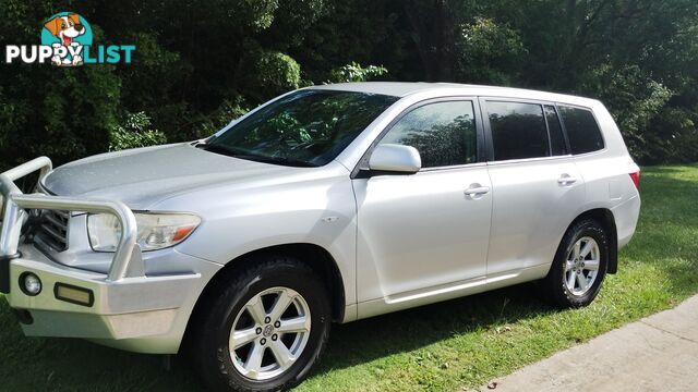 2007 Toyota Kluger KX7 SUV Wagon 7 Seater