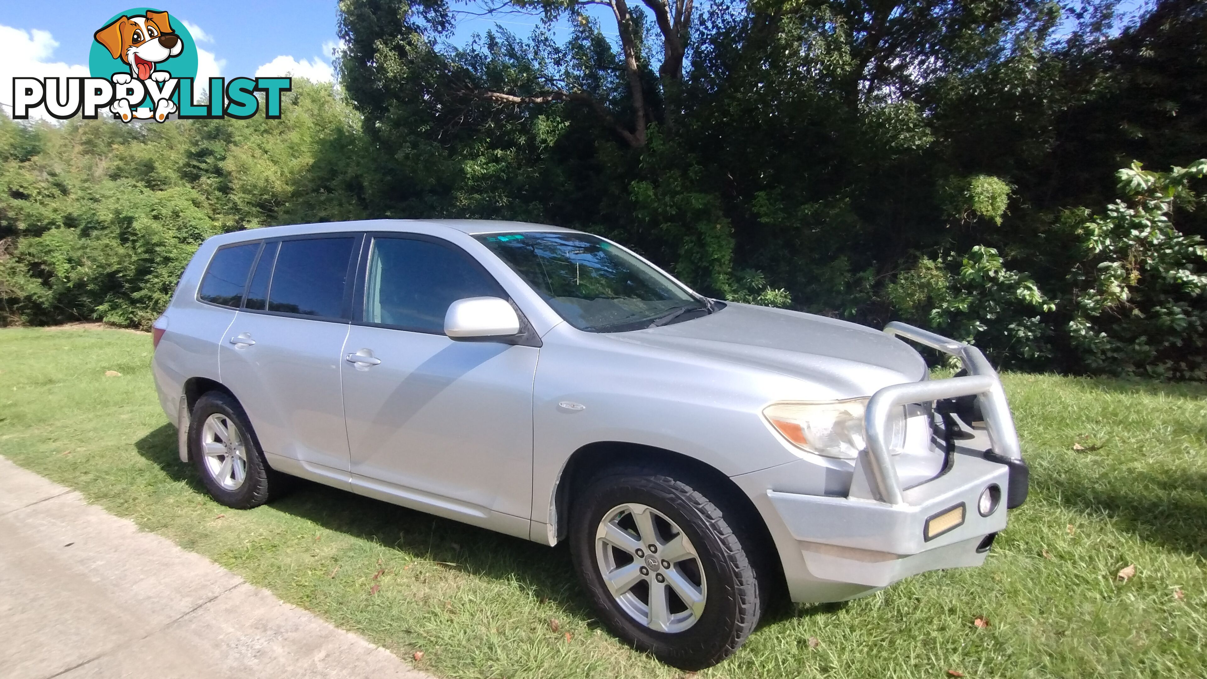 2007 Toyota Kluger KX7 SUV Wagon 7 Seater