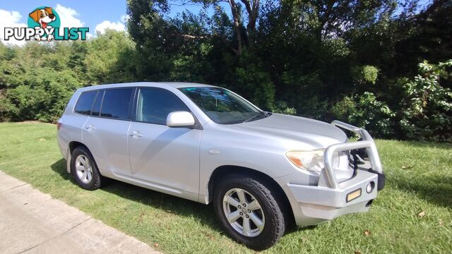 2007 Toyota Kluger KX7 SUV Wagon 7 Seater