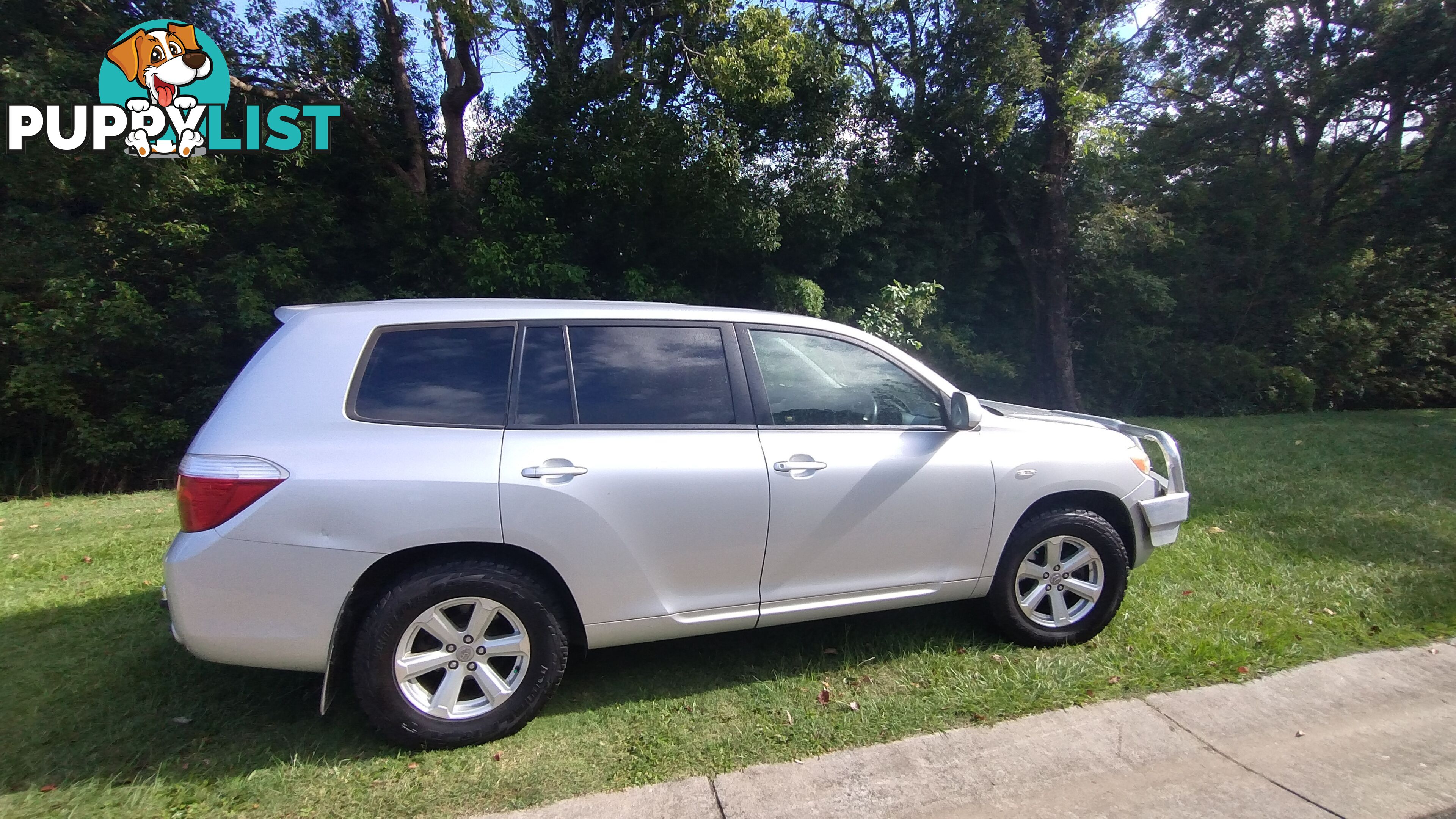 2007 Toyota Kluger KX7 SUV Wagon 7 Seater