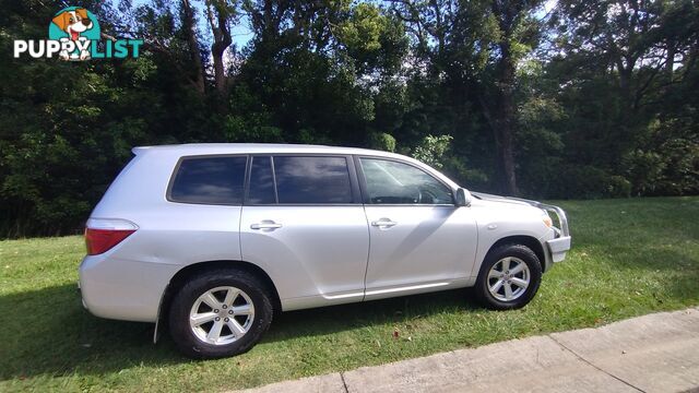 2007 Toyota Kluger KX7 SUV Wagon 7 Seater