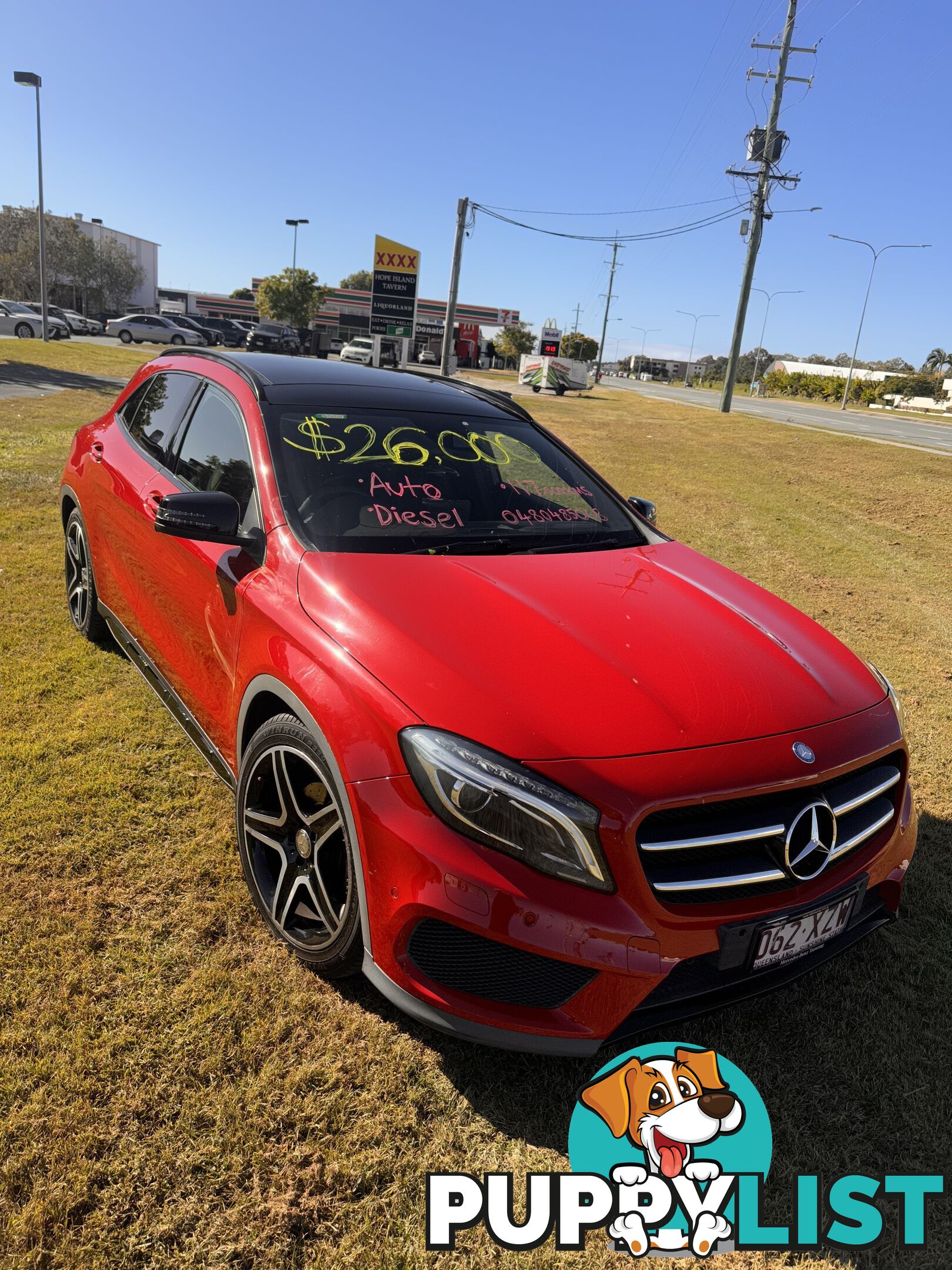 2015 Mercedes-Benz GLA-Class 200D Mercedes SUV Automatic