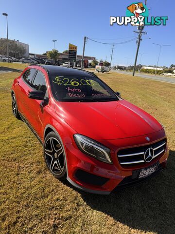 2015 Mercedes-Benz GLA-Class 200D Mercedes SUV Automatic