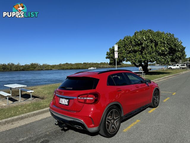 2015 Mercedes-Benz GLA-Class 200D Mercedes SUV Automatic