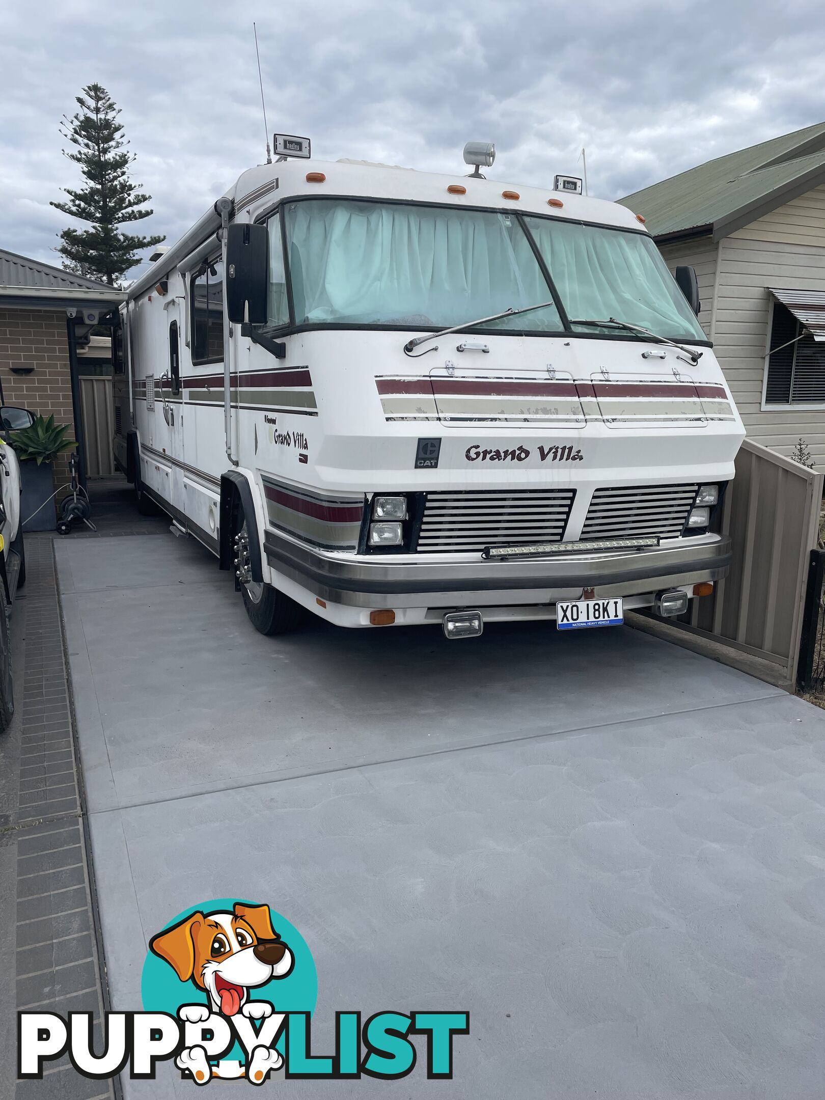 1987 Foretravel Grand Villa