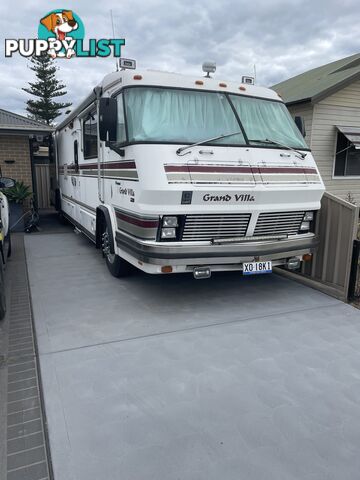 1987 Foretravel Grand Villa