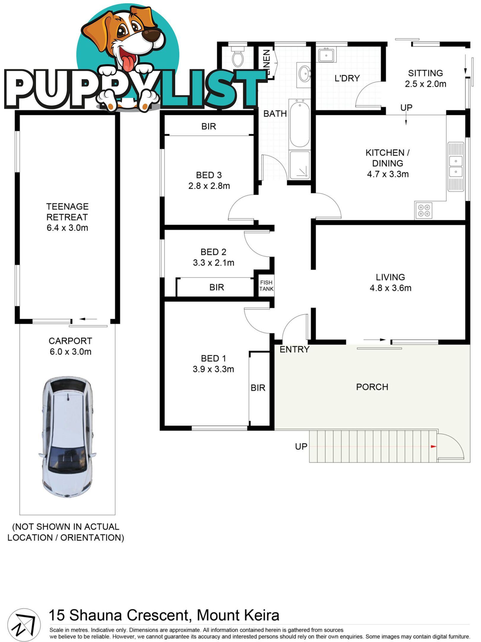 15 Shauna Crescent MOUNT KEIRA NSW 2500