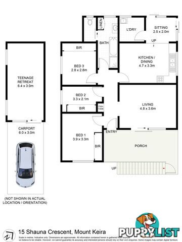 15 Shauna Crescent MOUNT KEIRA NSW 2500