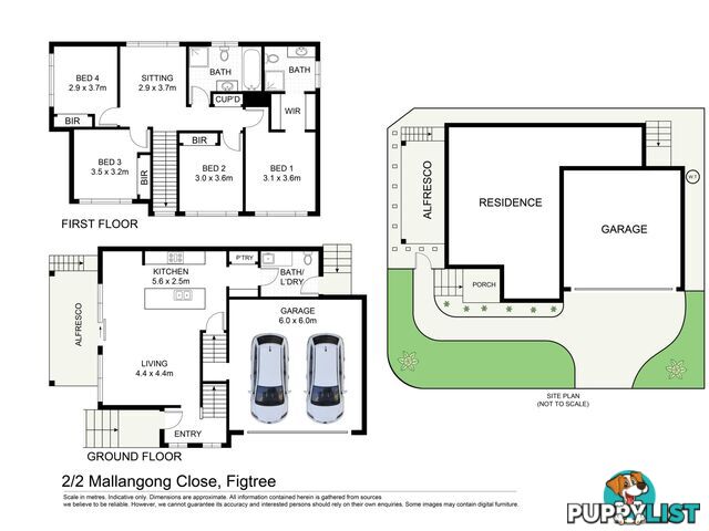 2 Mallangong Close FIGTREE NSW 2525