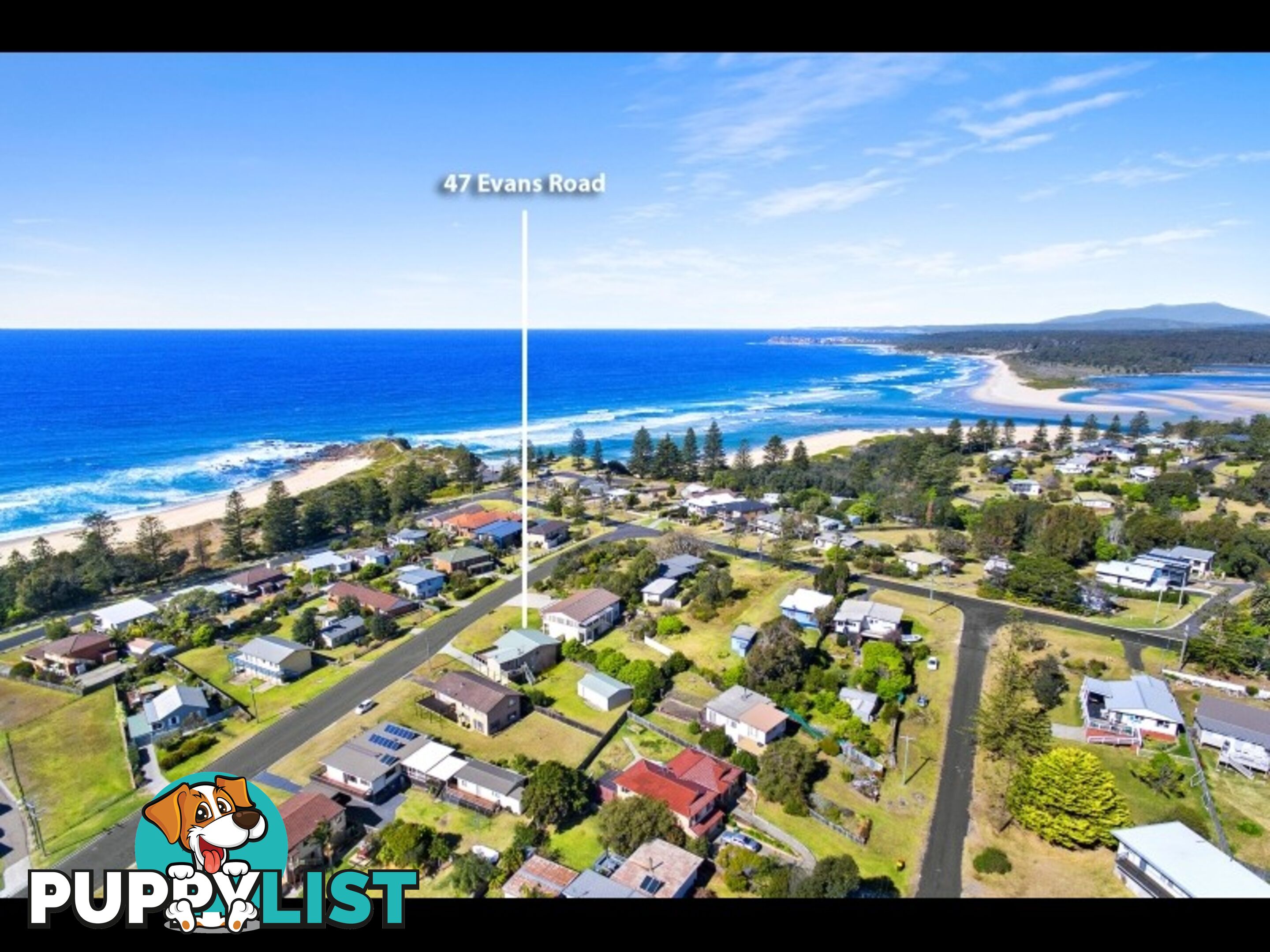 EVANS ROAD BEACH HOUSE 47 EVANS ROAD Tuross Head, NSW 2537