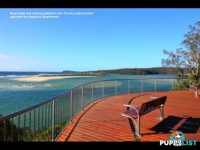 AQUARIUS - APARTMENT 5 5/55 JUTLAND AVENUE Tuross Head, NSW 2537