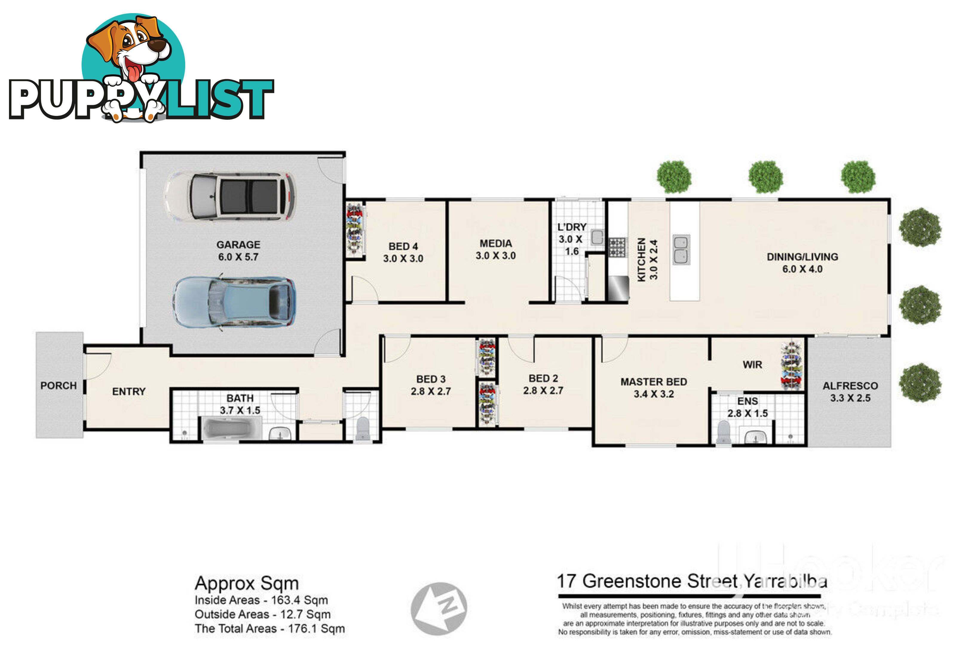 17 Greenstone Street YARRABILBA QLD 4207