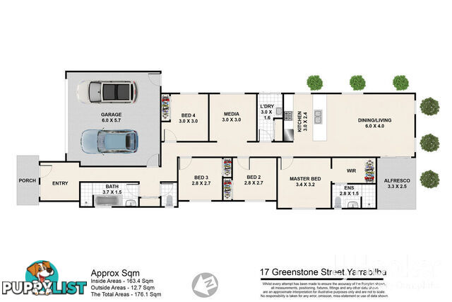 17 Greenstone Street YARRABILBA QLD 4207