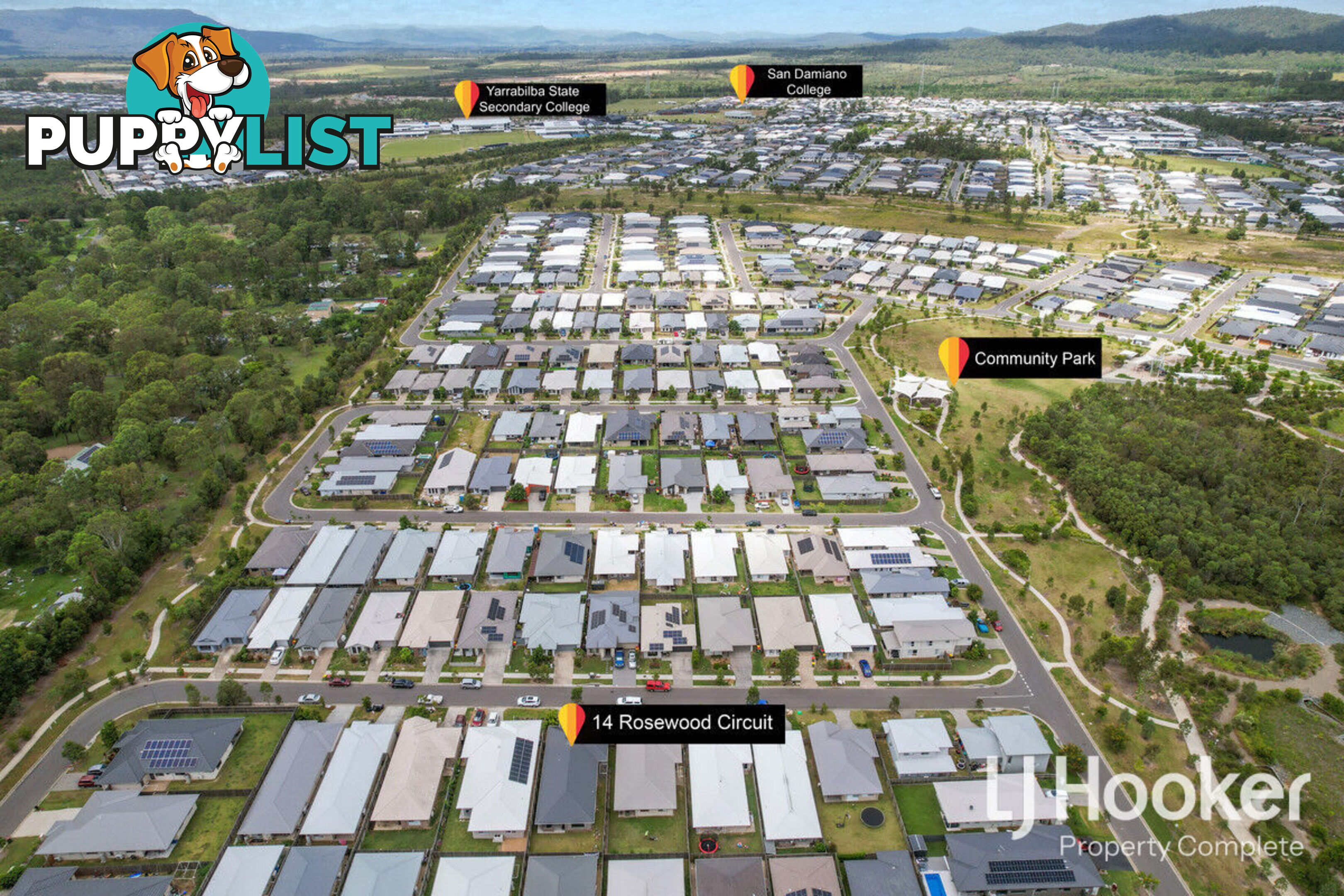 14 Rosewood Circuit YARRABILBA QLD 4207
