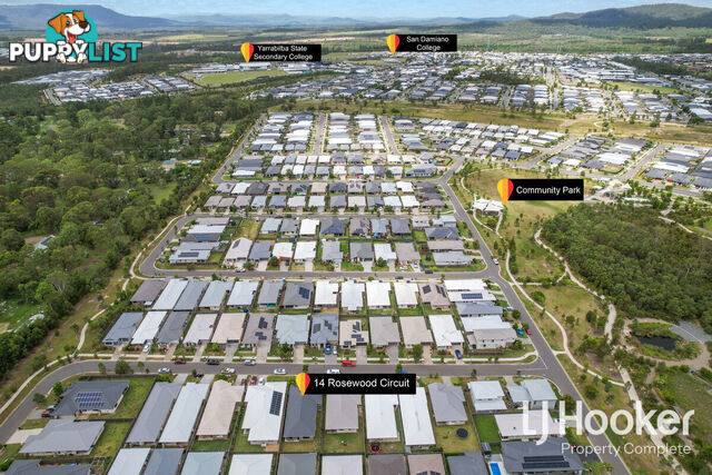 14 Rosewood Circuit YARRABILBA QLD 4207