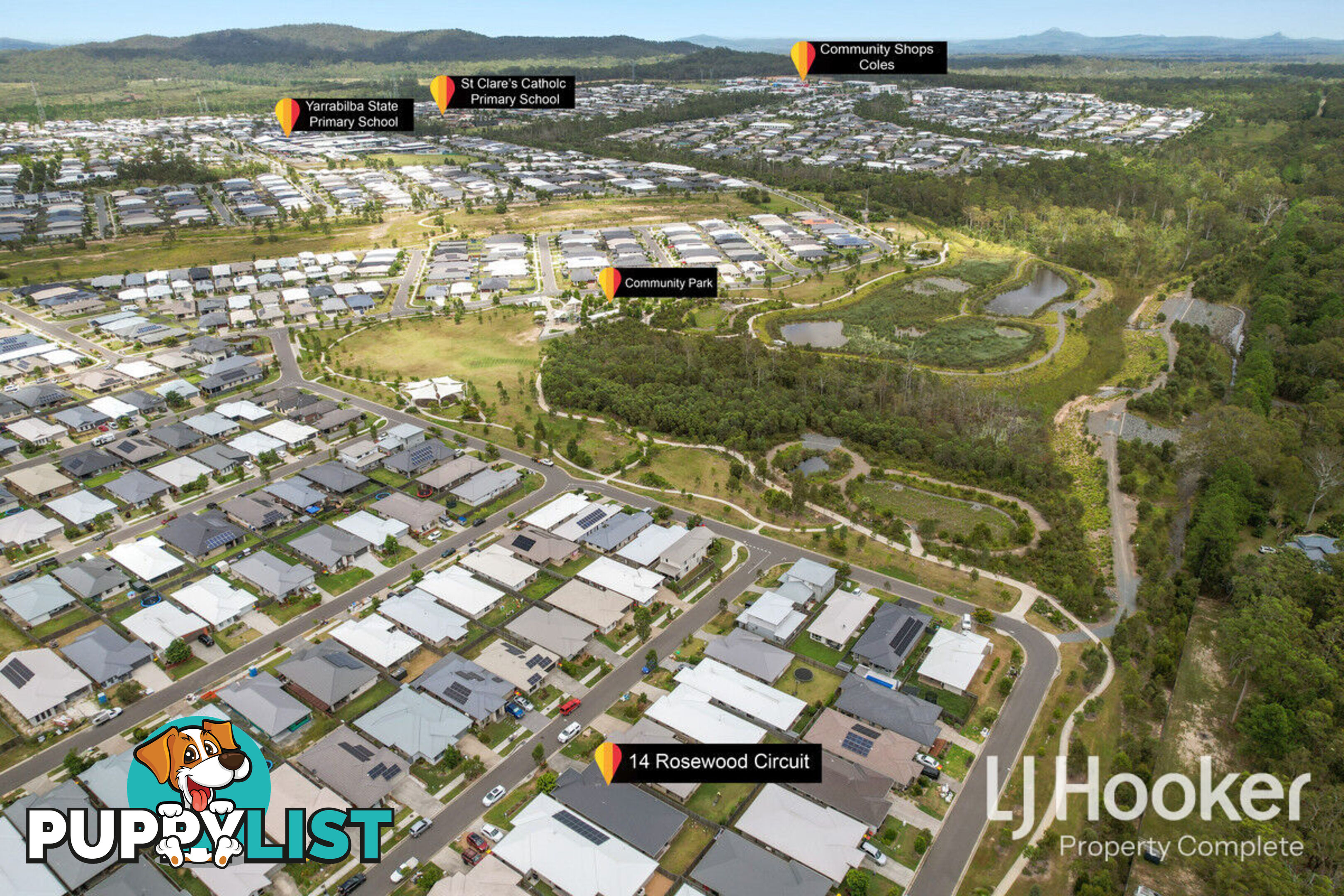 14 Rosewood Circuit YARRABILBA QLD 4207
