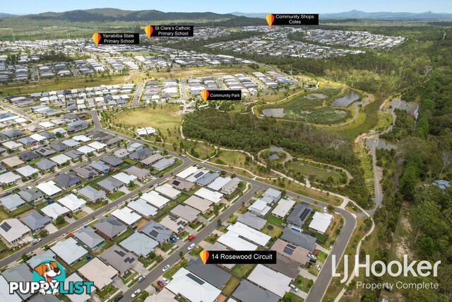 14 Rosewood Circuit YARRABILBA QLD 4207