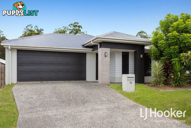 14 Rosewood Circuit YARRABILBA QLD 4207