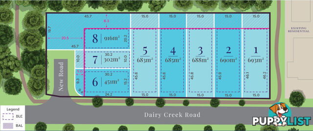 Lot 5/244-254 Dairy Creek Road WATERFORD QLD 4133