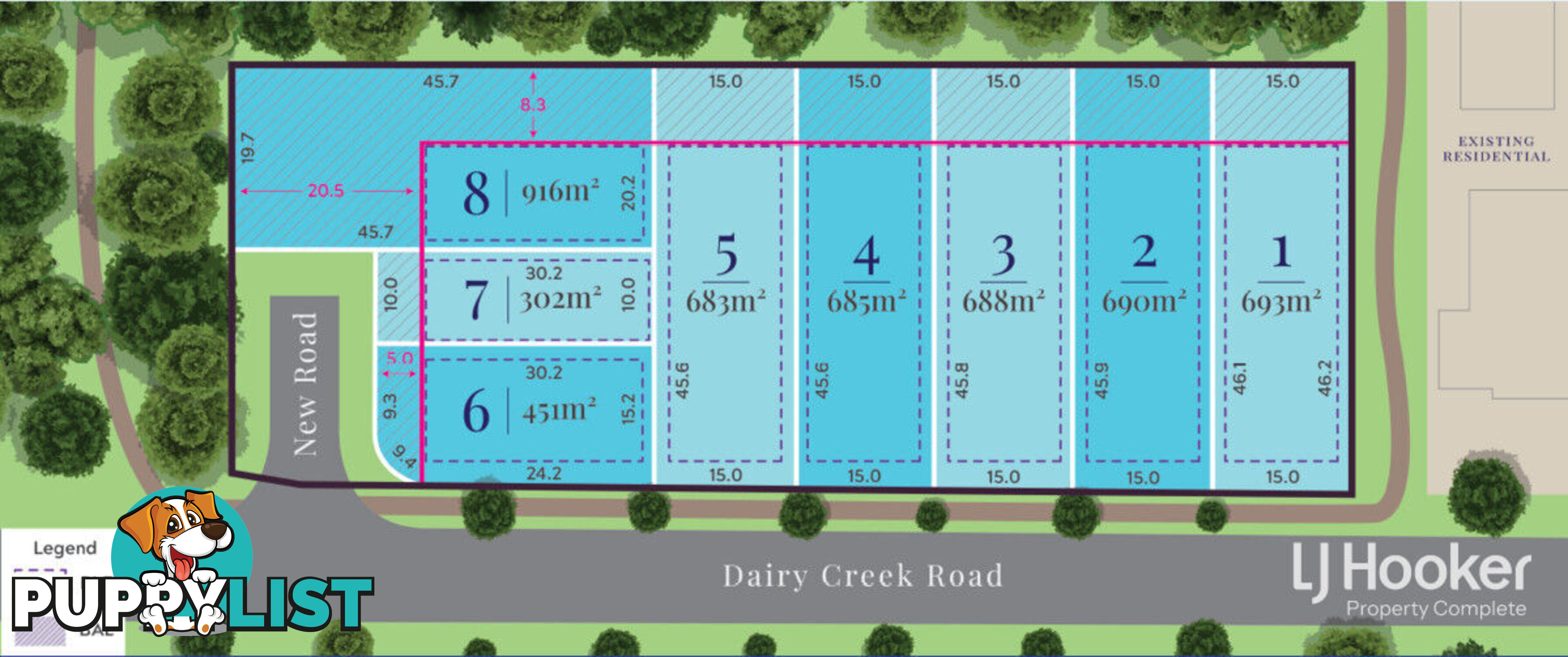 Lot 5/244-254 Dairy Creek Road WATERFORD QLD 4133