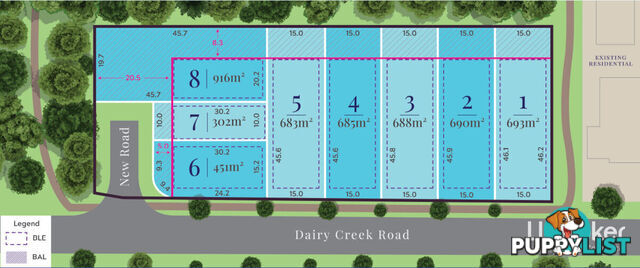 Lot 5/244-254 Dairy Creek Road WATERFORD QLD 4133