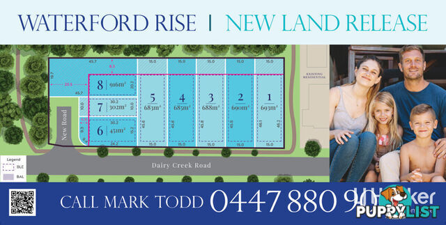 Lot 5/244-254 Dairy Creek Road WATERFORD QLD 4133