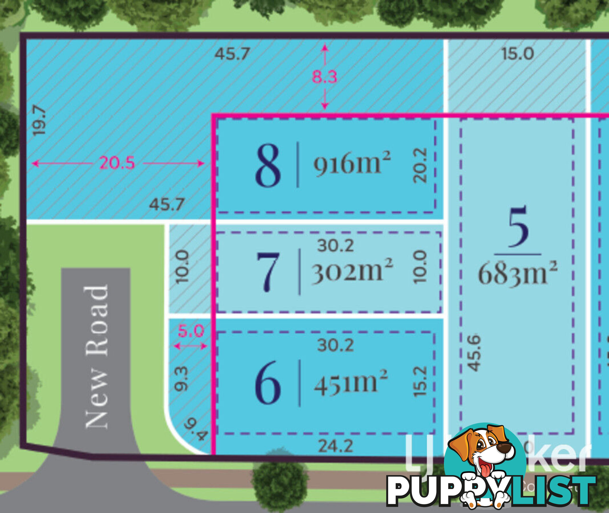 Lot 5/244-254 Dairy Creek Road WATERFORD QLD 4133