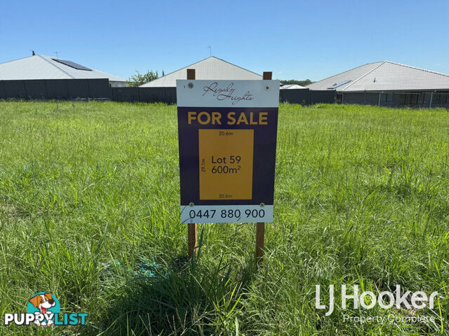 Lot 59/4 Marcus Drive REGENTS PARK QLD 4118