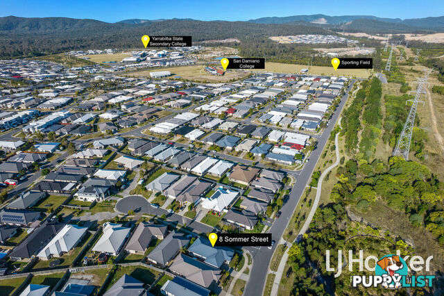 8 Sommer Street YARRABILBA QLD 4207